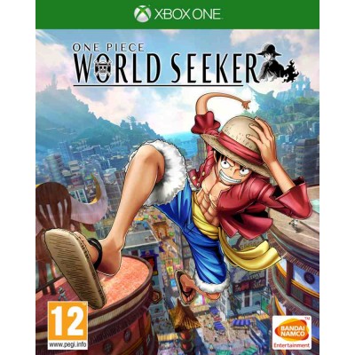 One Piece World Seeker [Xbox One, русские субтитры]